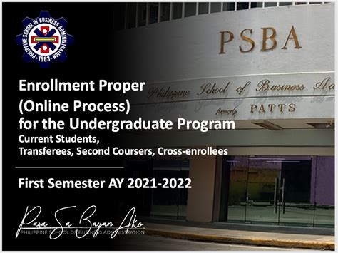 ATTENTION: CURRENT STUDENTS OF THE UNDERGRADUATE PROGRAM / NEW STUDENTS (TRANSFEREES, SECOND ...