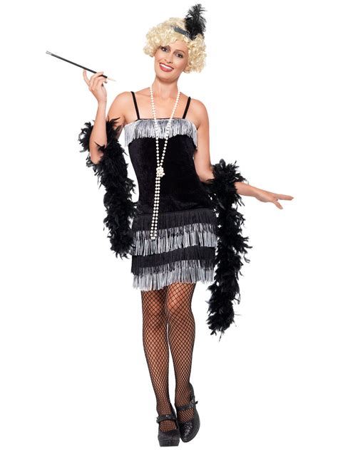 picture 2 of 5 fancy dress outfits 1920s fancy dress flapper costume