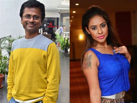 Sri Reddy Attacks Sundar C Also Claims Vishal Threatened Her For Speaking Against Casting Couch