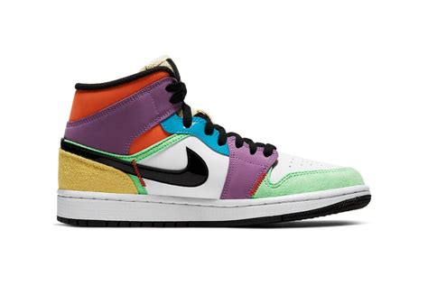 Air Jordan 1 Mid Multicolor Release Date And Info Hypebeast