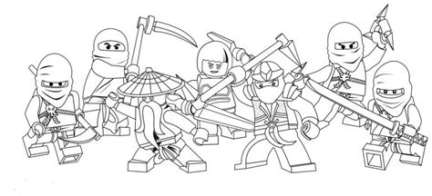 Detalle 43 Imagen Dibujos Para Colorear De Lego Ninjago Thptnganamst