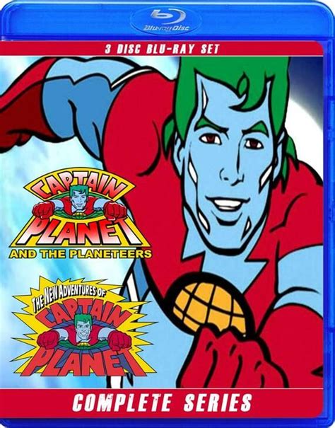 Captain Planet And The Planeteers And The New Adventures Of Captain