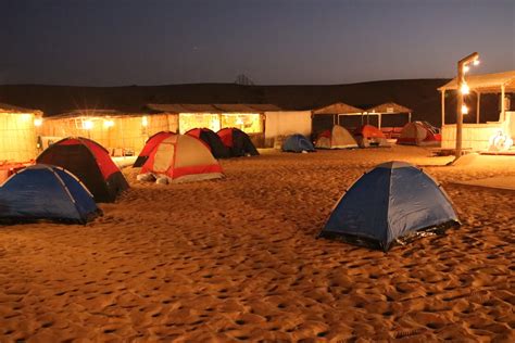 Extend Your Heritage Experience With An Overnight Desertsafari Camping