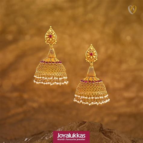 Joyalukkas On Instagram New Collection Of Traditional Indian Earrings