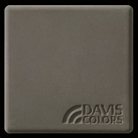 Taupe 3 Inch X 3 Inch Sample Tile Colored With Davis Colors Taupe