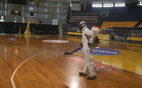 Fiba @fiba 🗣the best games in a player's life are those on the national team. Απολυμάνθηκε το Αλεξάνδρειο | | Basketa.gr