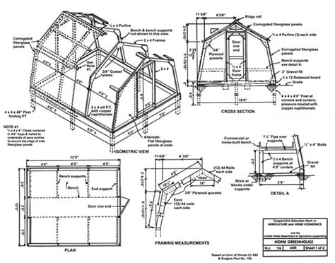 How To Design And Build Your Greenhouse Plans