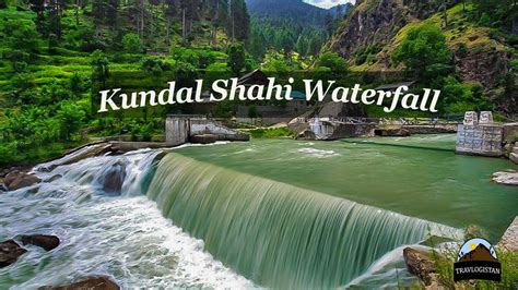 Kundal Shahi Waterfall Neelam Valley Azad Kashmir Neelum Valley Ajk