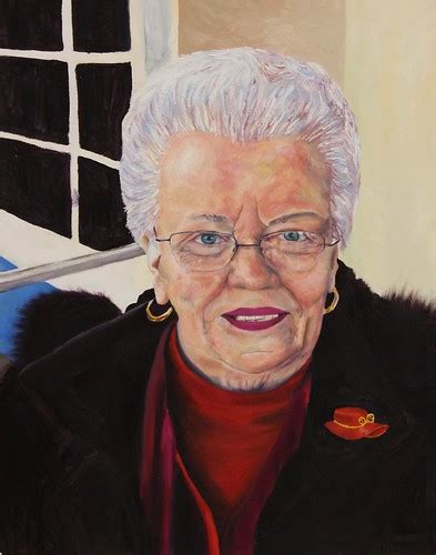 Aunt Rita 2012 Oil On Canvas 16 X 20 Elizabeth Greene Flickr