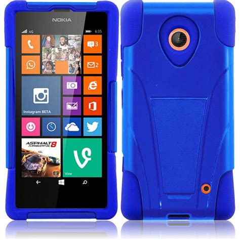For Nokia Lumia 635 630 T Stand Blueblue