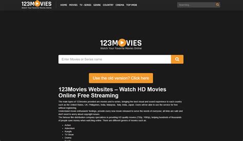 18 Best Sites Like 123movies To Watchstream Movies Online 2024