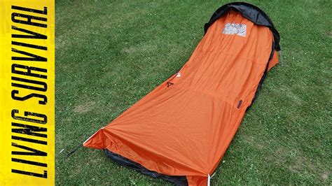 Aqua Quest Hooped Bivy Shelter Review Youtube