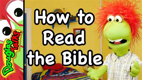 How To Read The Bible Sunday School Lesson For Kids Youtube