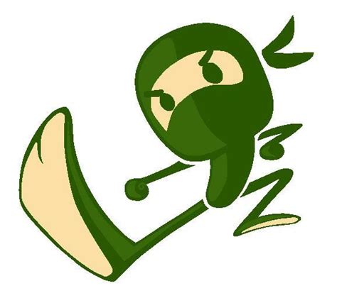 Green Ninja Logo