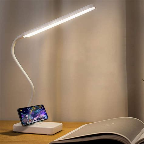 Rechargeable Led Desk Table Lamp For Kids Study Usb Charging Port Eye