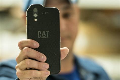 Mwc 2018 Cat S61 Il Nuovo Smartphone Con Termocamera Flir