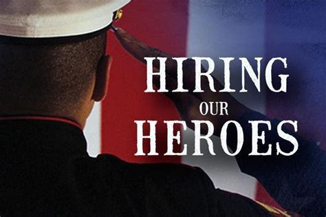 Us Chamber Of Commerce To Hold Hiring Our Heroes Veterans Job Fair