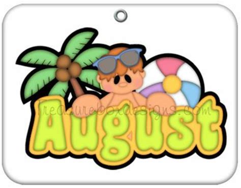 Download High Quality August Clipart Month Transparent Png Images Art