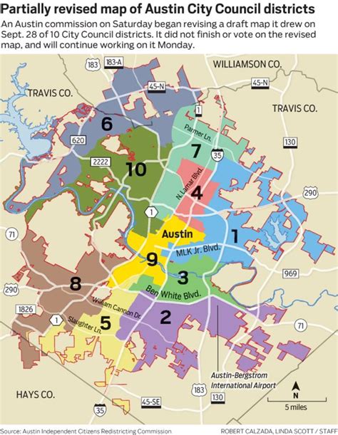 Austin City Council District Map Maps Model Online