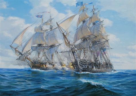 Ship Painting By Alexander Shenderov Original Oil Painting On Canvas