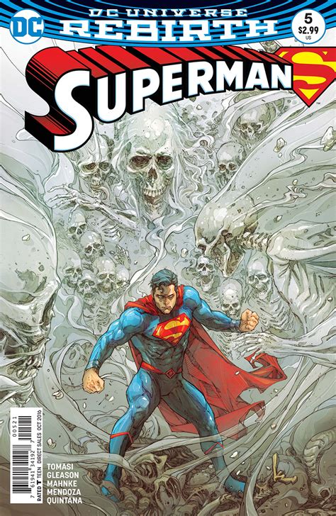 Jun160279 Superman 5 Var Ed Previews World