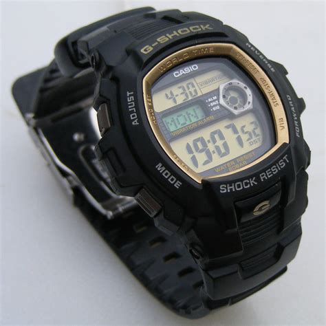 Flasher with buzzer that sounds for alarms. G-Shock Vibration model G7500G