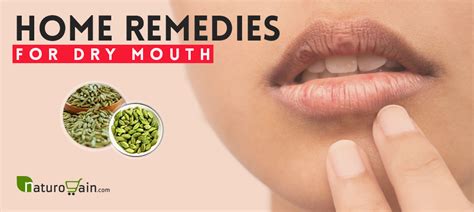 7 Best Home Remedies For Dry Mouth Pure Herbal Treatment For Xerostomia