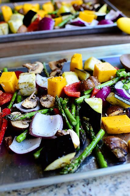 See more ideas about vegetarian dishes, vegetarian, vegetarian times. Beautiful Roasted Vegetables | The Pioneer Woman Cooks! | Bloglovin'