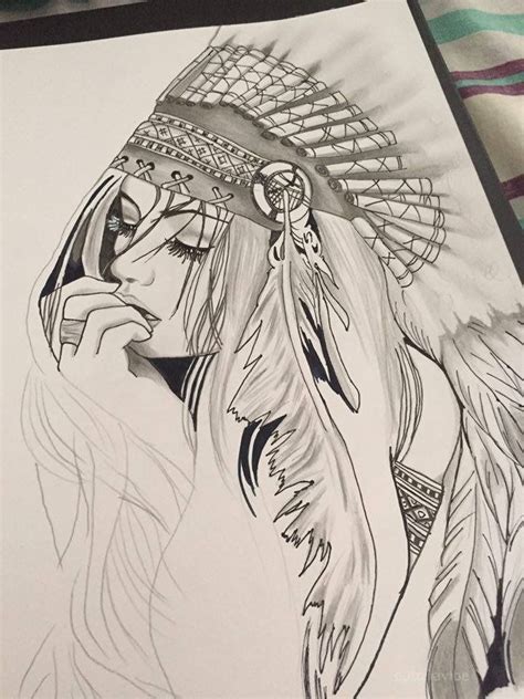 Autoriaminha Tattoo Art Drawings Native American Drawing Native Tattoos