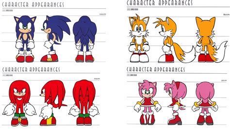 My Favorite Sonic Character Designs Rsonicthehedgehog