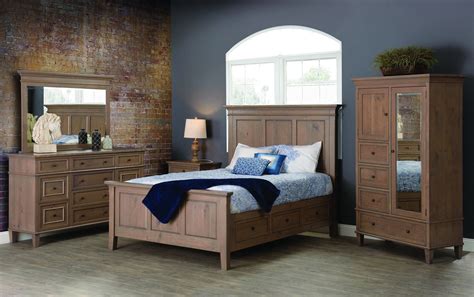 Before buying, it is important to decide the size (queen, king or double). Shop the look - Rustic Quarter Sawn Oak Rockport Bedroom ...
