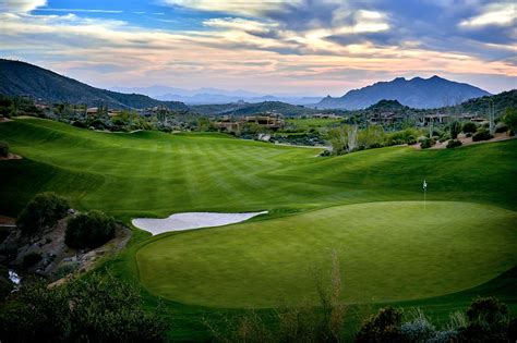 Chiricahua Course Private Arizona Golf Desert Mountain