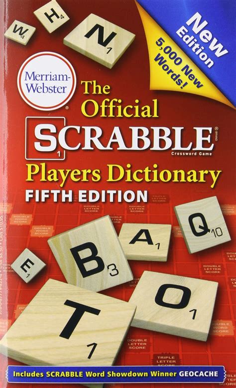 The Book That Millions Of Scrabble Players Consider The Only Necessary