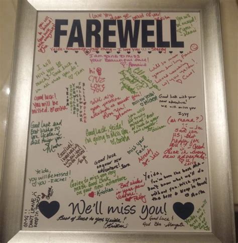 Looking for farewell personalized gifts you can give hard working team members when it's time for them to move on? Printable Farewell Gift