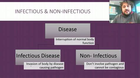 Immunology 02 Infectious And Non Infectious Diseases Youtube