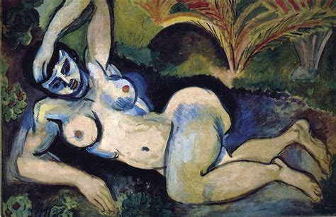 The Blue Nude Souvenir Of Biskra Henri Matisse Wikiart Org