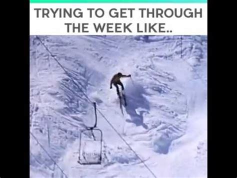 No one besides me has. Trying to Get Through The Week Like - YouTube