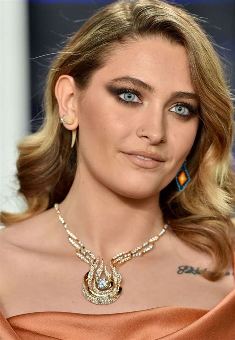 BEVERLY HILLS CALIFORNIA FEBRUARY 24 Paris Jackson Attends The 2019