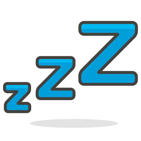 Zzz Emoji Png Png Image Collection