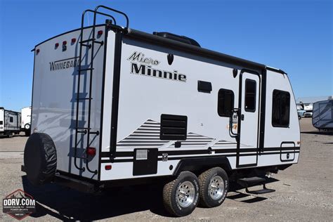 New 2019 Winnebago Micro Minnie 2106fbs Cch In Boise Gk210 Dennis