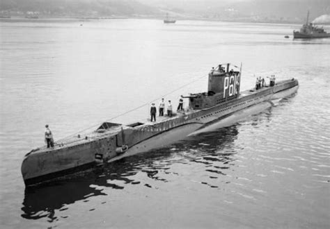 Hms P 615 P 615 Of The Royal Navy British Submarine Of The P 611