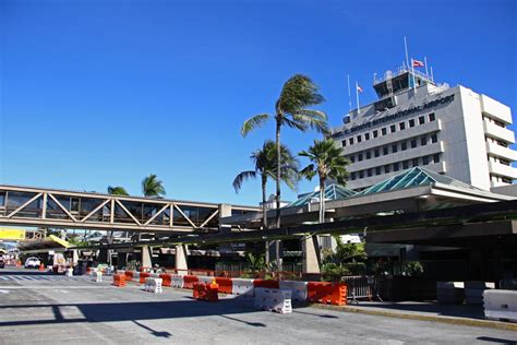 Honolulu Daniel K Inouye Airport Spotting Guide