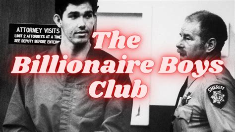 The Billionaire Boys Club Youtube
