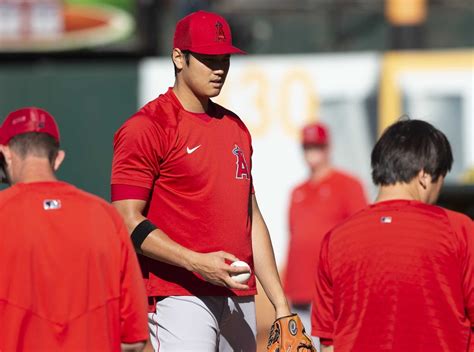 Mlb Shohei Ohtani Ready To Go For Angels In Matchup With As Cweb