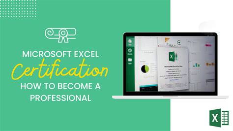 Microsoft Excel Certification How To Become A Professional