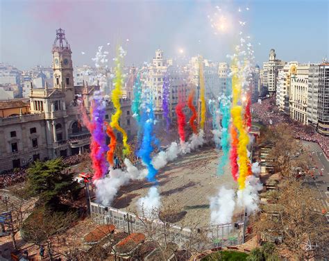 Fallas Festival Events Calendar 2021 Visit Valencia