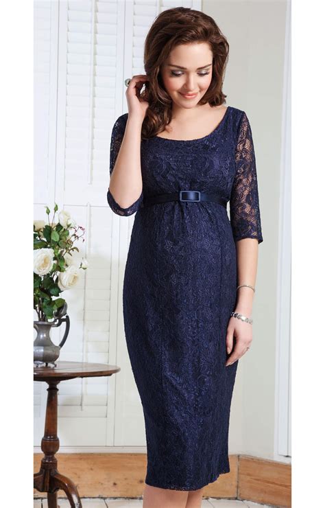 Truly a color for all seasons, here are five ways to use it on your wedding day. Amber Maternity Dress (Midnight Blue) - Maternity Wedding ...