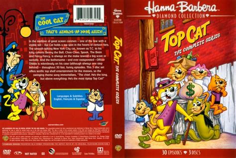 covercity dvd covers and labels top cat the complete series
