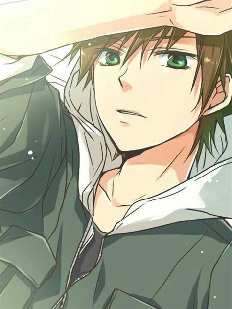 Note that you will still see this person's artwork on the public community gallery. Anime boy, brown hair, green eyes; Anime Guys Please tell me the name of this An... - Anime boy ...