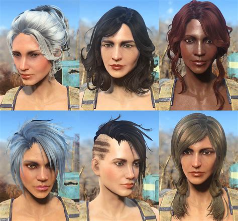 Fallout 4 Hairstyle Mod Best Haircut 2020